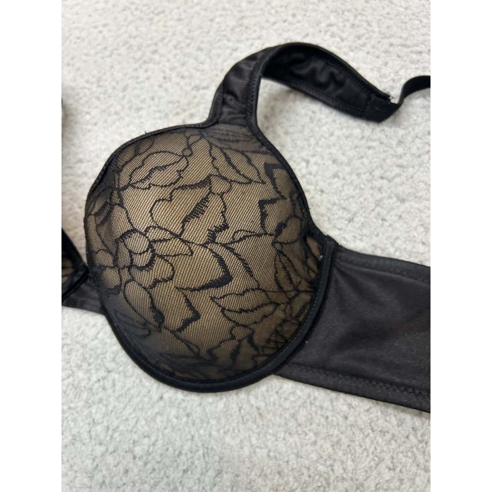 Carnival Bra 38D Underwire R 177X Full Figure Camisol Shoulder Soft Cup Bra - Picture 2 of 10